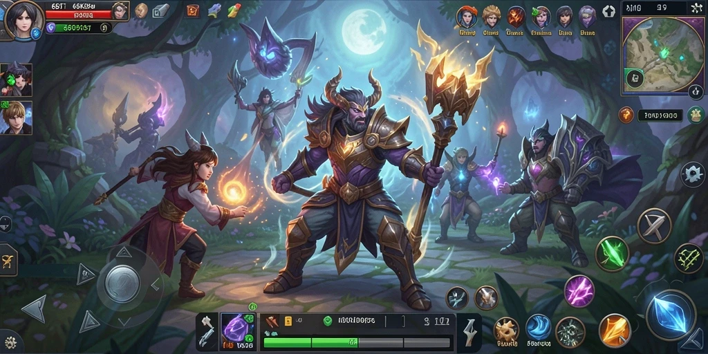 Gameplay seru dalam 66KBET dengan petualangan yang menegangkan.