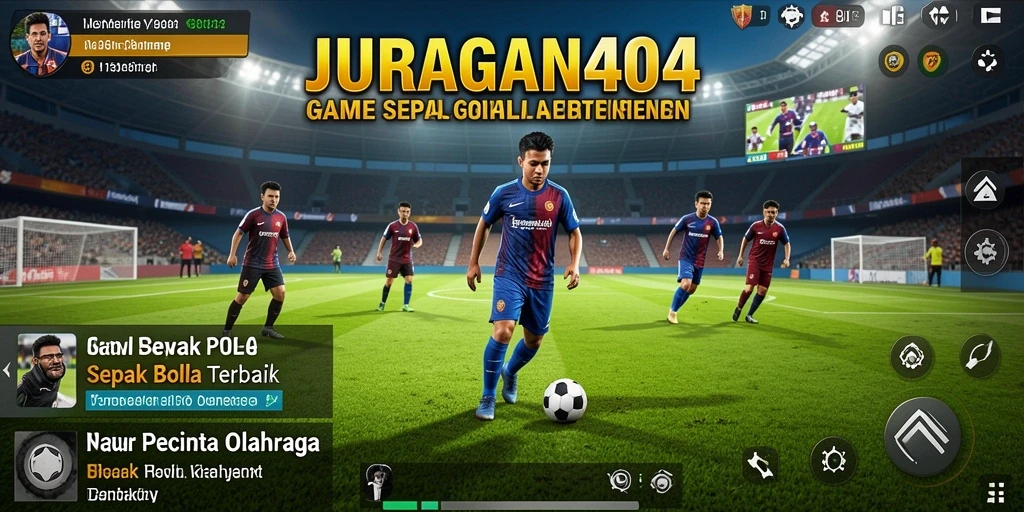 Tampilan gameplay seru dan mendebarkan di JURAGAN404.