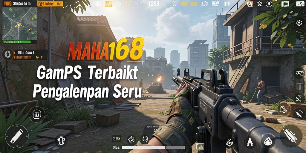Tampilan gameplay seru dari MAHA168 yang mendebarkan.