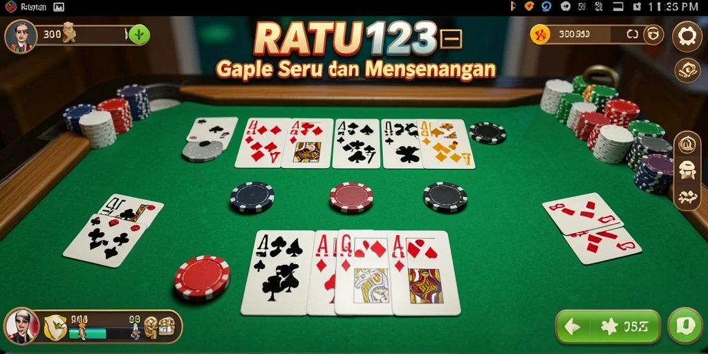 Tampilan gameplay <strong>RATU123</strong> yang menarik dan interaktif.