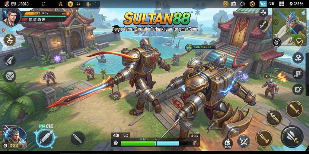 Screenshot utama SULTAN88 menampilkan gameplay Simulation yang mendebarkan.