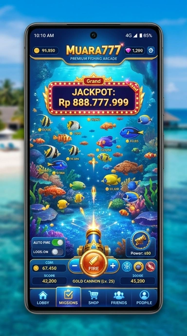 Fitur pencarian aplikasi di muara777 yang memudahkan pengguna.